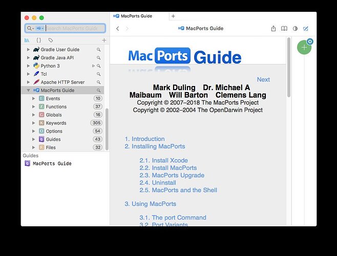 macports github