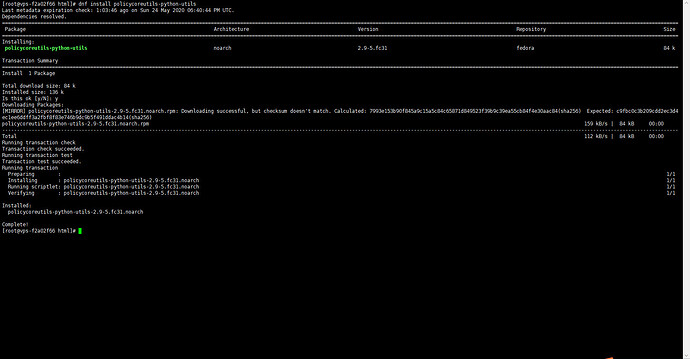 dnf install policycoreutils-python-utils-01