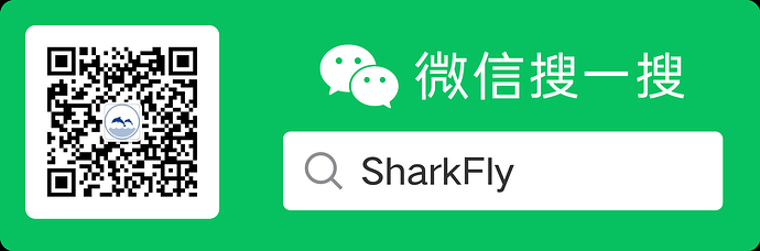 SharkFly-Search-QR