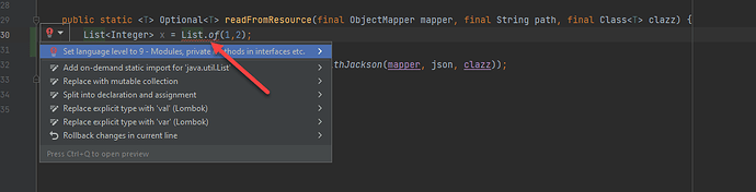 IntelliJ-IDEA-language-level-9-01