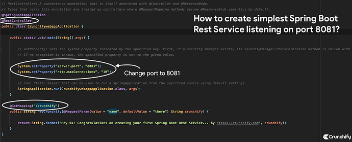 How-to-create-simplest-Spring-Boot-Rest-Service-listening-on-port-8081