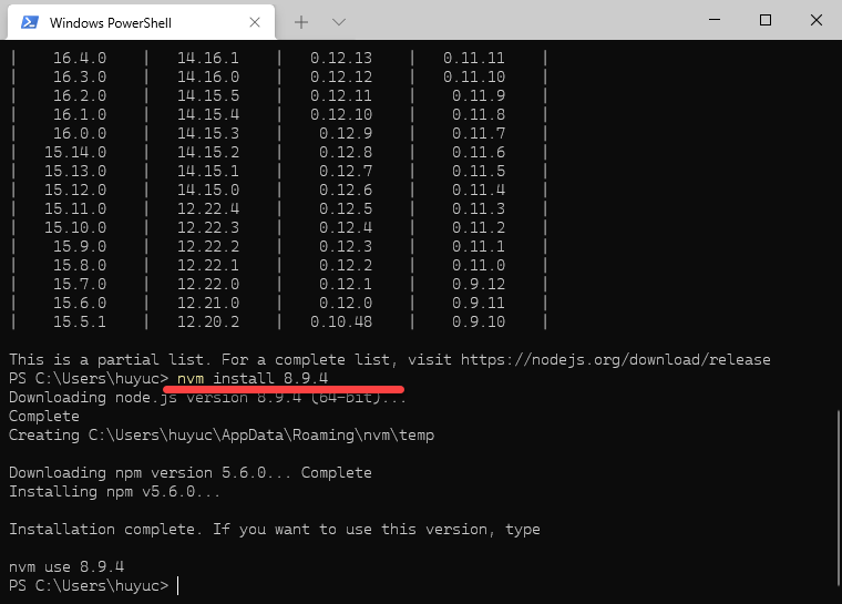 nvm-8.9.4-install-01